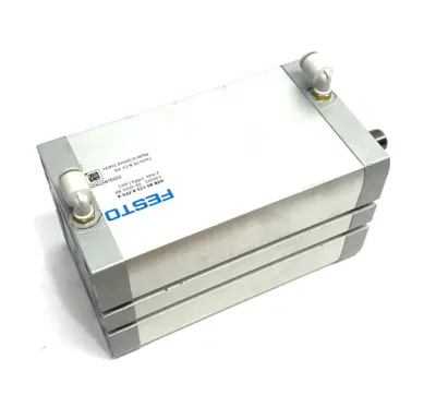 Used Festo Compact Cylinder 80mm Bore 115mm Stroke 536351 Pneumatic Cylinders Michigan US | Maverick Industrial Sales #1518224
