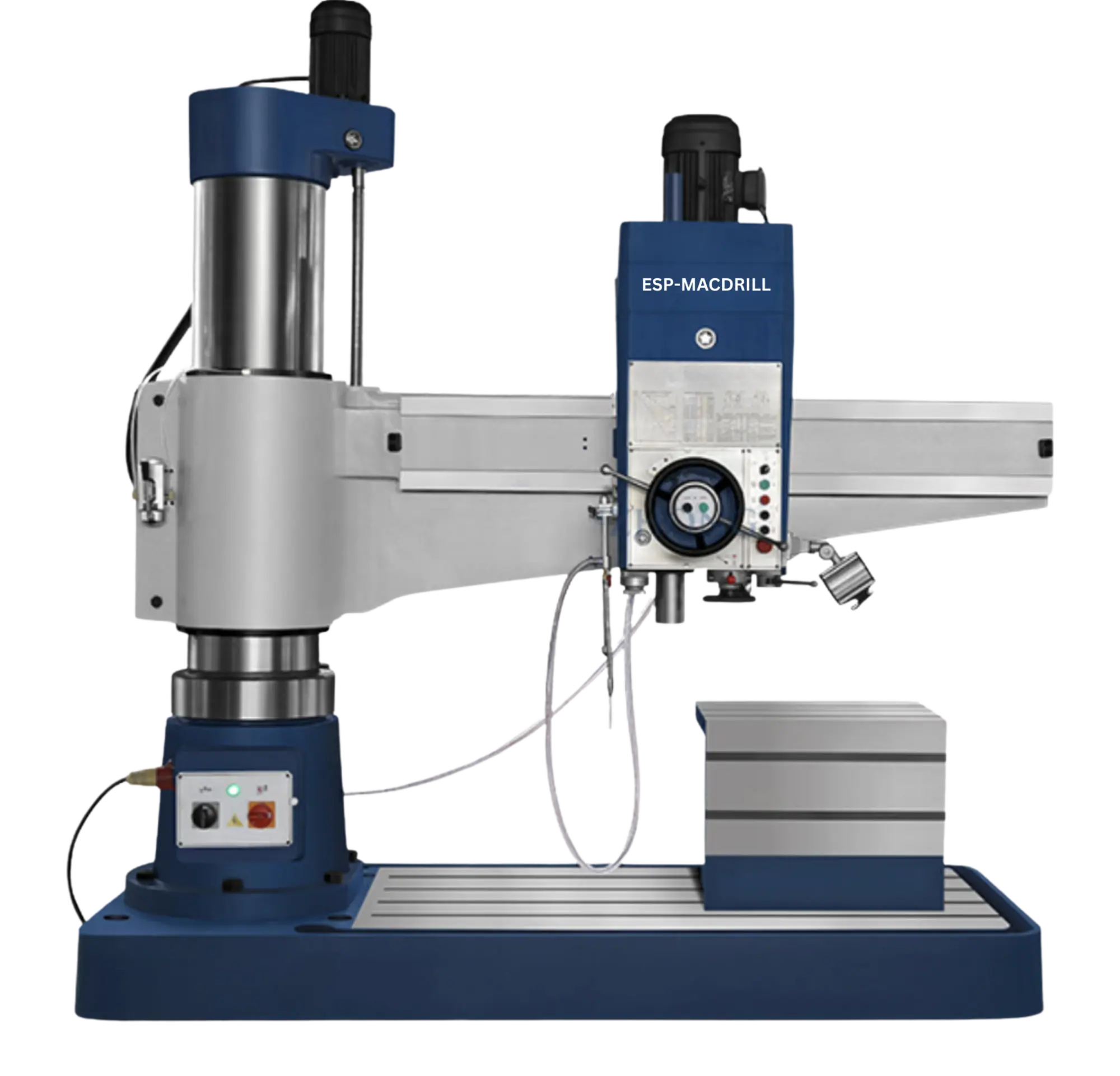 NEW ESP-MACDRILL Radial 5MT