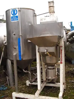 Silverson Inline Flash Mixer 4Kw