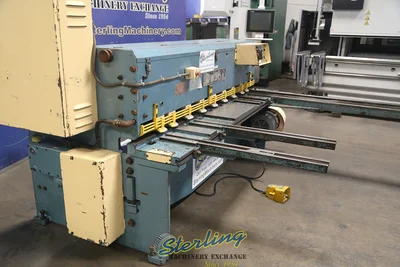 Used AMADA M-2045 Power Squaring Shears (Inch) California US | Sterling Machinery Exchange #1466101
