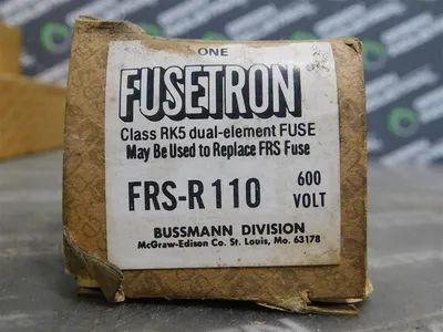 USED FUSETRON FRS-R 110