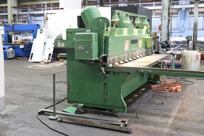Used 1990 Cincinnati 2CC10 Sheet Metal Shears New Jersey US | Machinery Values #1266777