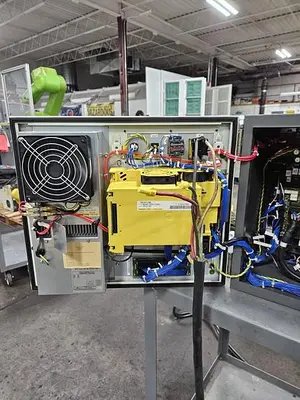 USED 2010 FANUC LR MATE 200IC