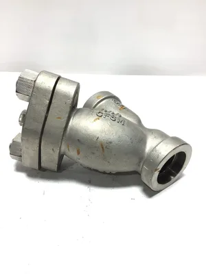 Keckley SSB-7BC Stainless Steel Y-Strainer 2″NPT