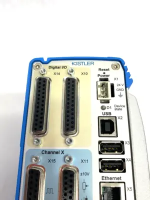 USED KISTLER HIGH-END PROCESS MONITORING SYSTEM MAXYMOS TL CASCADABLE 18032009