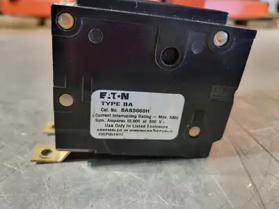 Used EATON BAB3060H Switchgears British Columbia CA | Lenmark #242099