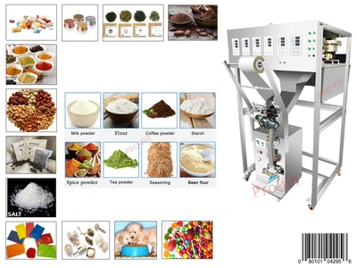 Sachet & Weight Filler 6 Heads Filler Combo #42956 Rental