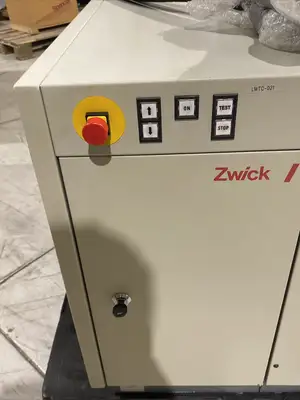 USED ZWICK/ROELL TESTING MACHINE CONTROLLER UNIT 150KN 400V 16A 3PH/PE/N