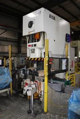 USED 2009 AIDA NC1-2000(2)E