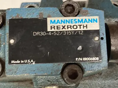 Used REXROTH DR30-4-52/315Y/12 Pump & Valve Parts Ohio US | Surplus Asset Holdings #1241154