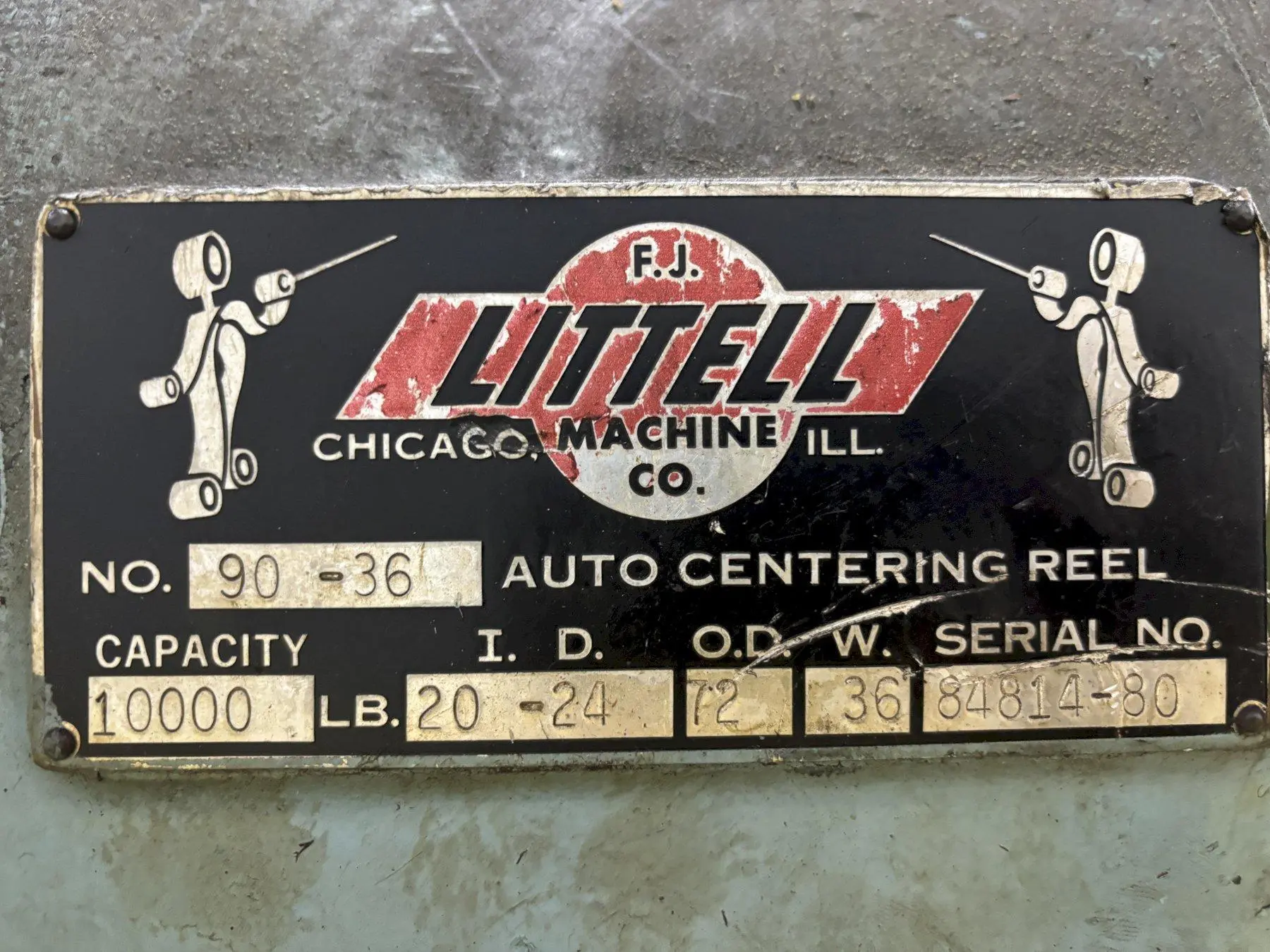 USED LITTELL 90-36