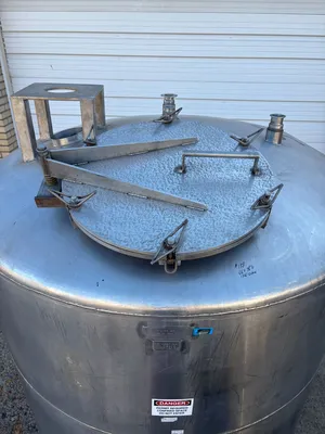 USED CREAM CITY BOILER CO Stainless Steel Mixing Tank