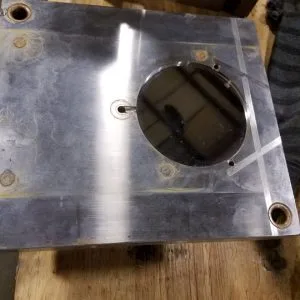 USED MPM ROUND DISC MOLD