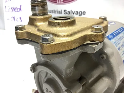 IWAYA WPT-242 3/4″ Brass Water Pump 3PH 200W 2769/3300 RPM 20/25L/min