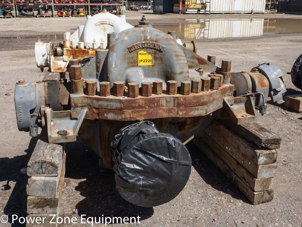 USED SULZER BINGHAM 8X10X13 MSB