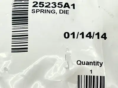 New | in-Stock AUTOMATED PACKAGING SYSTEMS DIE SPRING Taps & Dies | Maverick Industrial Sales #1109677