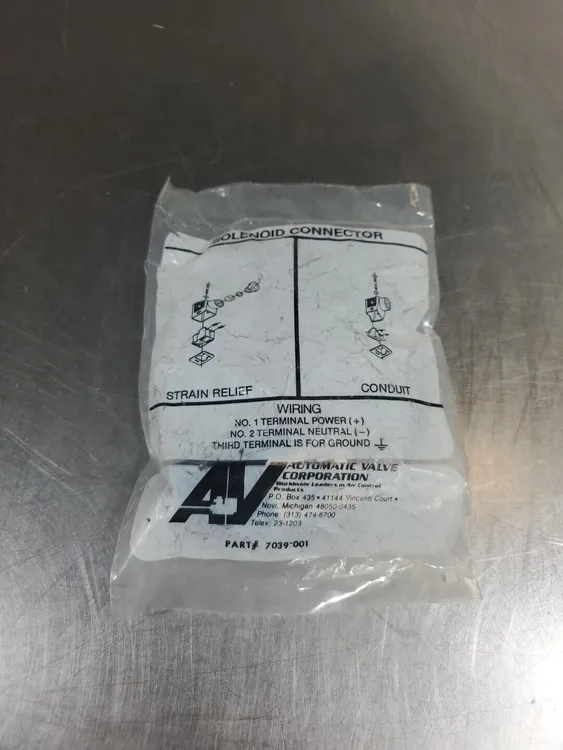 Used AUTOMATIC VALVE CORP _UNKNOWN_ Valves/Fittings | Palmetto Automation #1157079
