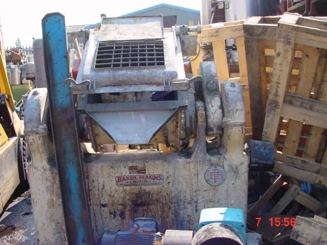 95 L M/S B Perkins Jktd Z Blade Mixer