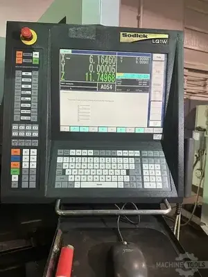 Used 2004 SODICK AQ535L/LQ1W Wire EDM Arizona US | KD Machinery #1556382