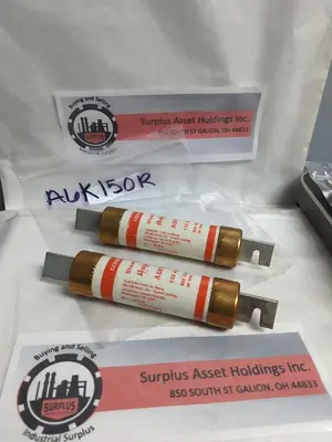 New | in-Stock GOULD SHAWMUT A6K150R Miscellaneous Equipment (Electrical & Power) | Surplus Asset Holdings #1198634