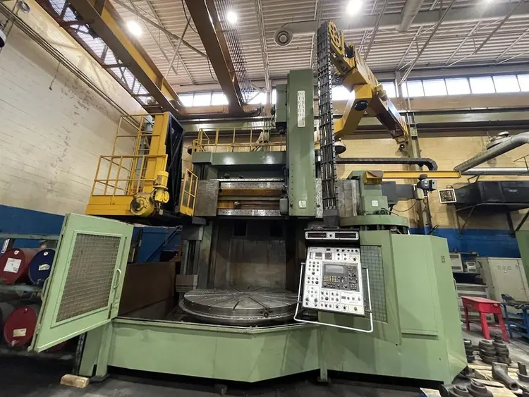 Used PIETRO CARNAGHI AC 25 Vertical Boring Mills (incld VTL) Ontario CA | Gizmo Machine Tools #493683