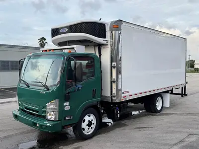 Used 2020 CHEVROLET LCF4500XD Reefer Trucks Florida US | Truck and Van Outlet #1509163