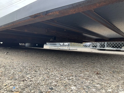 Used COFFEY FABRICATION 8' X 16' FLATBED Flatbed Trucks Michigan US | Miedema Asset Management Group #1579550