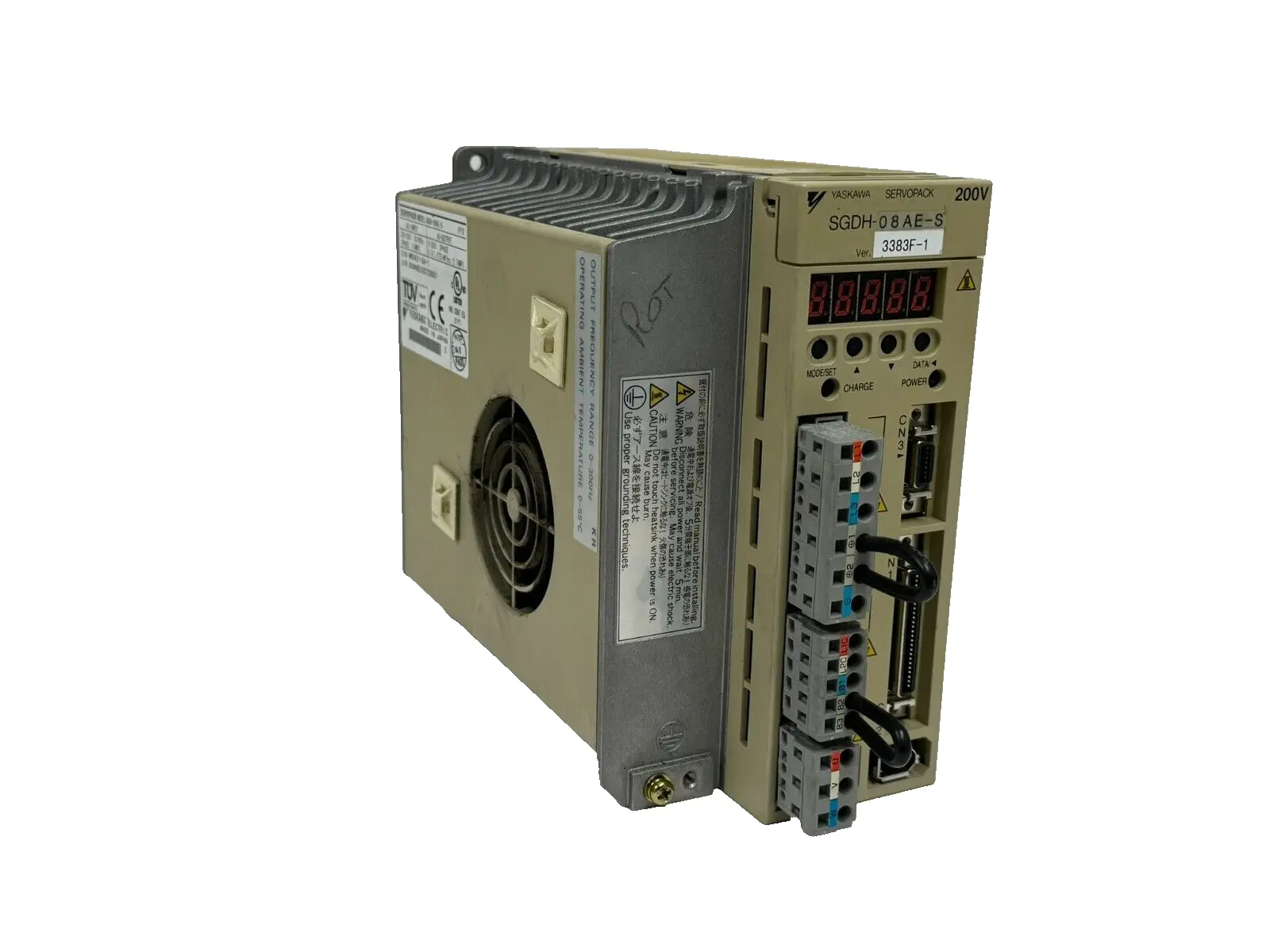 USED YASKAWA SGDH-08AE-S SERVOPACK DRIVE SGDH08AES