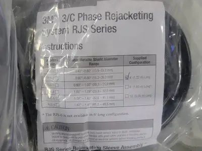 NEW 3M RJK-4