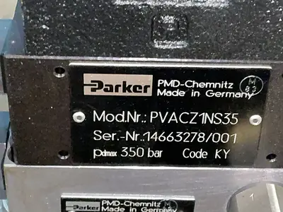 Used PARKER PV046R1K8T1NMRZ Pumps Ohio US | HGR 24 #1279342