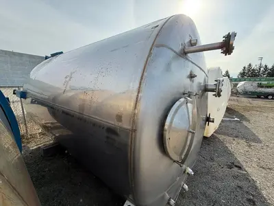 Used GALLON TANK Stainless Steel Tanks Ontario CA | Aucto #1306908