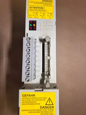 Used SIEMENS 6SN1112-1AC01-0AA1 AC Drive Control Module Illinois US | Aucto #1342189