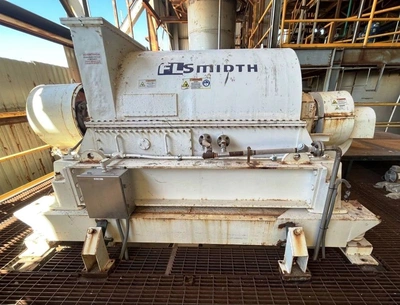 (3) Bird 36 x 72 solid bowl decanter centrifuges, 316SS.