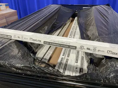 Maxlite 4’ Single-end Power LED T8