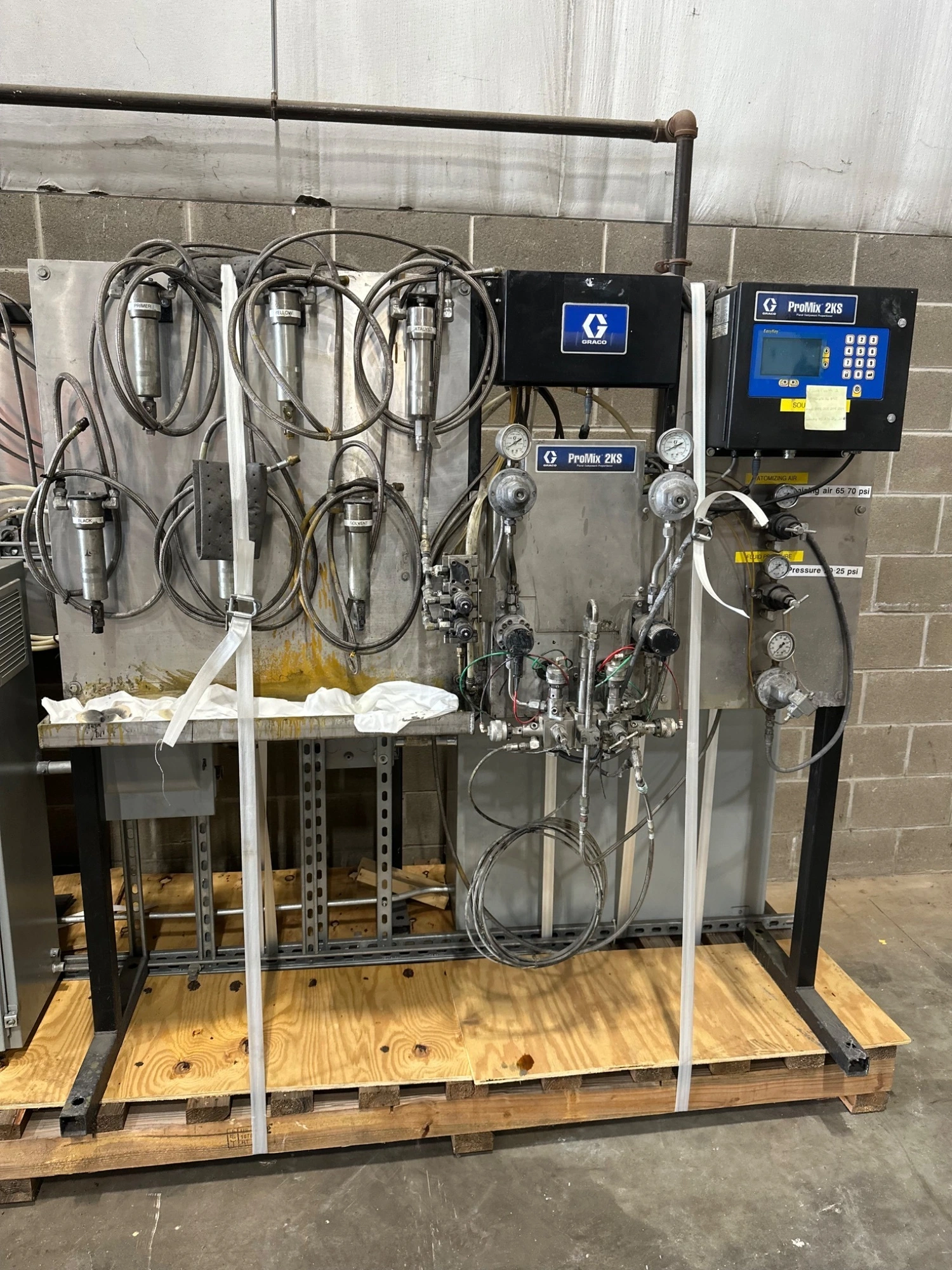 Used GRACO ProMix 2KS Mixers Ohio US | MAVERICK UNLIMITED INC. #1438195