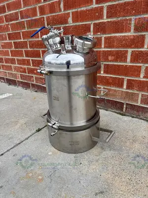 NEW XTRACTOR DEPOT DIMOND MINER 10L STAINLESS STEEL OIL EXTRACTOR COLLECTION CHAMBER