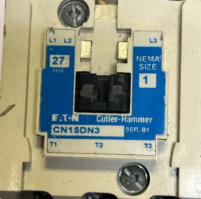 USED CUTLER-HAMMER CN15DN3