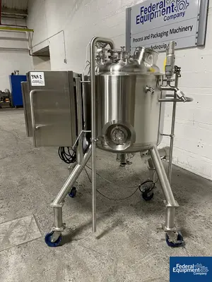 USED Stainless Technology 120 Liter Stainless Technology Reactor, 316L S/S, 50/100#
