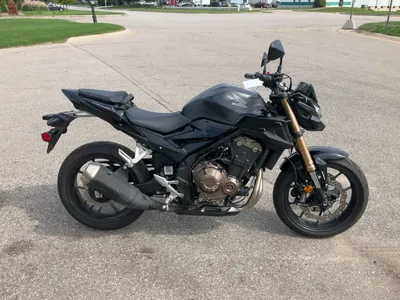 Used 2023 HONDA CB500FAP Motorcycles (Misc) Michigan US | Miedema Asset Management Group #1406895