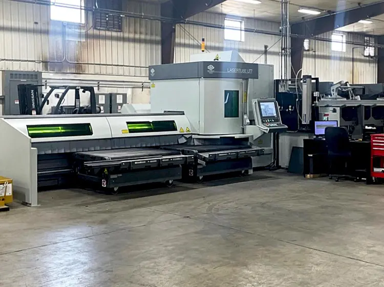 Used 2022 BLM LT7 FIBER Laser Cutters | Machine Factory Outlet #1267054