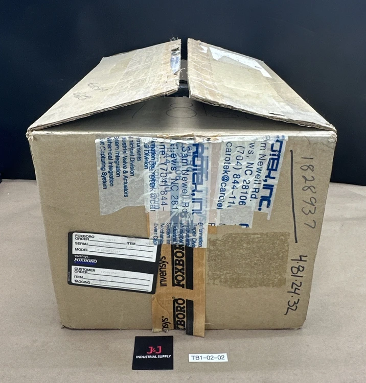 New | in-Stock Foxboro IDP10-DF1C01F Sensors Indiana US | J&J Industrial Supply #1260414