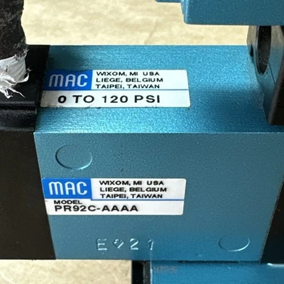 NEW MAC 92B-ABA-000-DM-DDAJ-1JD