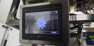 USED 2014 BPI EQUIPMENT INC 10-HEAD DIMPLE MULTIHEAD COMBINATION SCALE, COMPLETE (SEE BELOW)