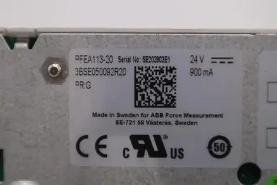Abb 3BSE050092R20 PFEA113-20 Tension Controller OEM REFURBISHED STOCK G329A