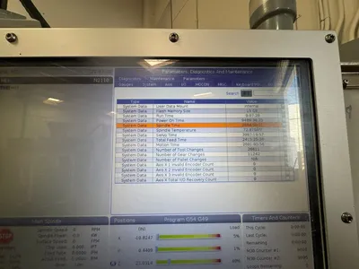 Used 2019 HAAS VF-3YT/50 Vertical Machining Centers California US | Amiron Machinery #1295283