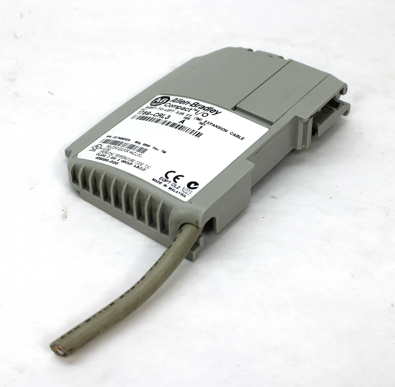 USED ALLEN BRADLEY 1769-CRL3