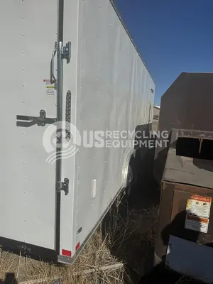 NEW 2022 STALLION MANUFACTURING LLC SM8.524TA3 ENCLOSED TRAILER