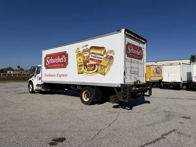Used 2007 FREIGHTLINER BUSINESS CLASS M2 24' BOX TRUCK Box trucks Ohio US | Miedema Asset Management Group #1709374