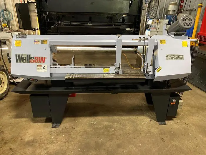 Used WELLSAW 1338 Horizontal Band Saws Arkansas US | SMF MACHINE TOOLS #300153
