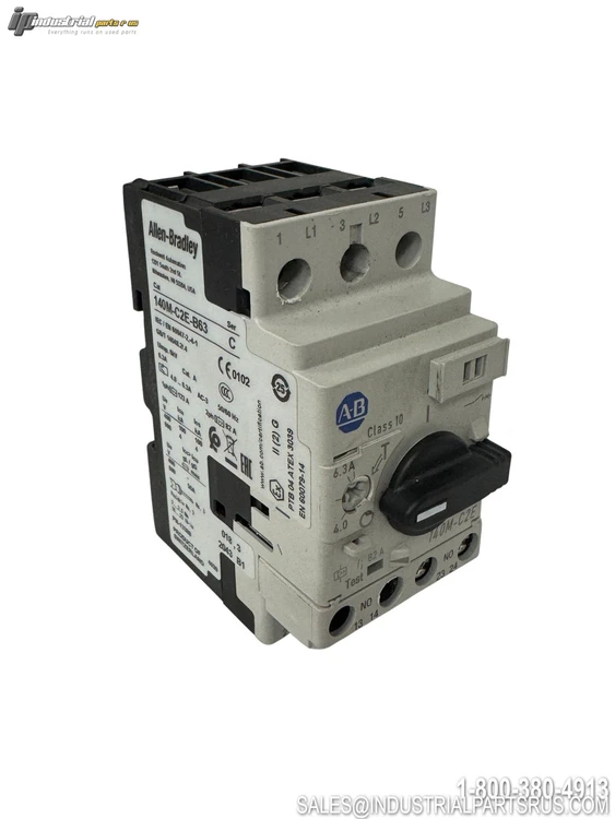 Used ALLEN-BRADLEY 140M-C2E-B63 Circuit Breakers Kentucky US | Industrial Parts R Us Inc. #1082707